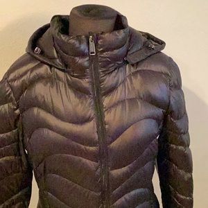 Marc NewYork black coat, new with tags. Size medium